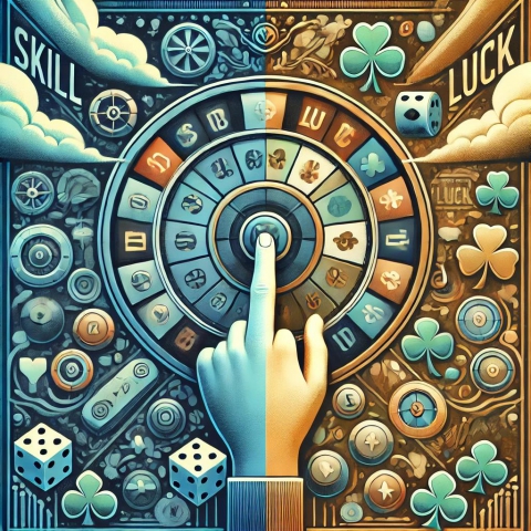 Abilità vs. fortuna nelle slot