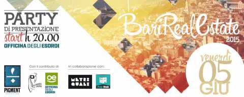 Bari, festa all'Officina degli Esordi per il progetto ''Bari Real Estate''