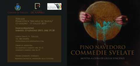 Terlizzi, ''Commedie svelate'': personale del pittore Pino Navedoro