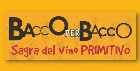 Turi, ''Bacco per Bacco'': sagra del vino primitivo nel centro storico