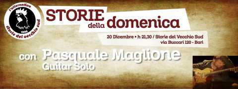 Bari, Pasquale Maglione in concerto a Storie del vecchio sud