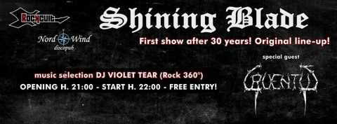 Bari, gli Shining Blade in concerto al Nordwind 