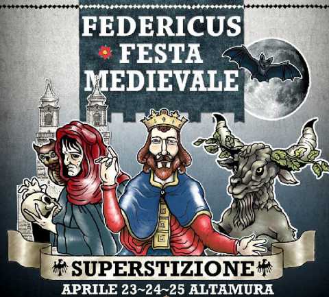 Altamura, ''Federicus'': tre giorni di festa medievale nel centro storico