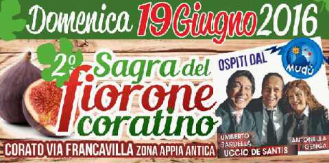 Corato, 2 edizione della 