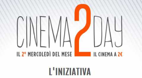 ''Cinema2Day'': ultima settimana al cinema con 2 euro