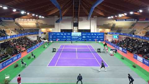 ''Andria e Castel del Monte Atp Challenger'': quarta edizione del torneo di tennis maschile