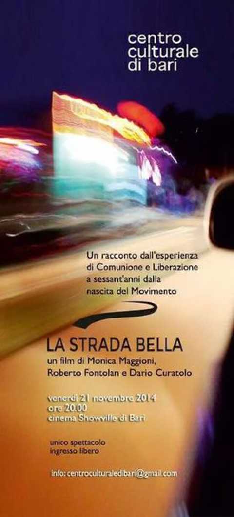 Bari, ''La strada bella'': il film di Monica Maggioni allo Showville