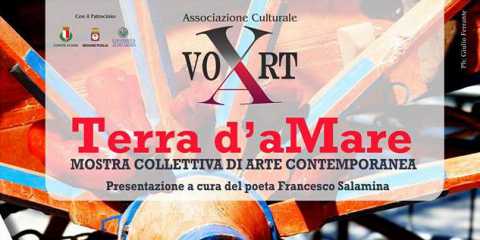 Bari, ''Terra d'aMare'': 30 pittori pugliesi espongono le loro opere all'ex Palazzo delle Poste