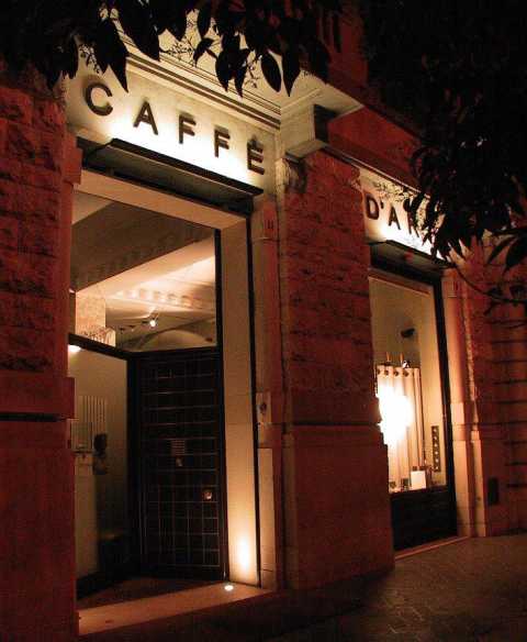 Bari, Andrea Molesini presenta ''Presagio'' al Caff Dolceamaro