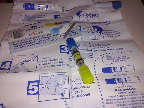 Alcol test nei locali, a Bari sono inesistenti: �Mai richiesti dai clienti�