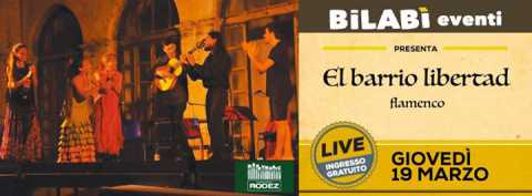 Bari, gli ''El barrio libertad'' in concerto al Bilab