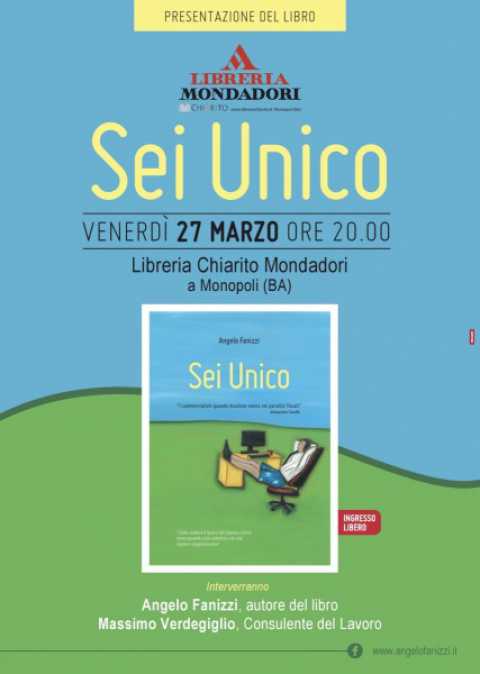 Monopoli, Angelo Fanizzi presenta 