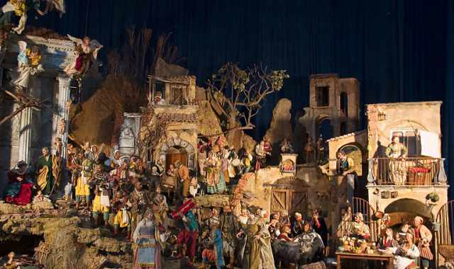 ''SpaccaBari'': torna la mostra di presepi artigianali al Fortino Sant'Antonio