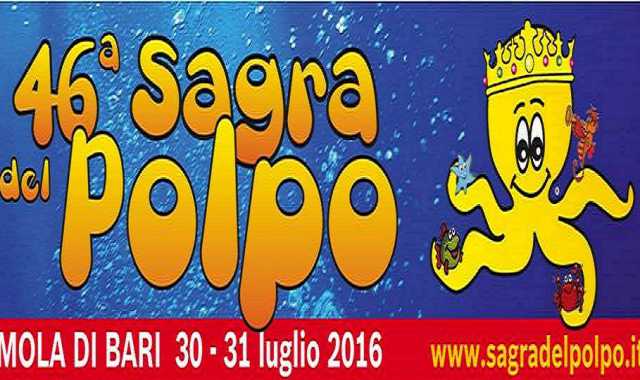 Mola, "Sagra del polpo": i Boom Da Bash ospiti della 46^ edizione