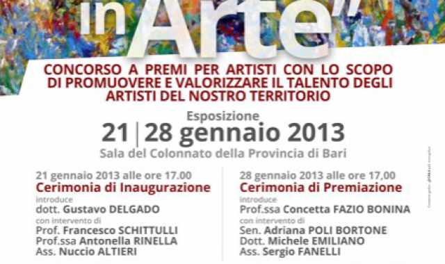 Bari, mostra-concorso 