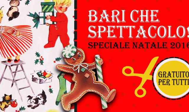 ''Bari che spettacolo!'': due settimane di laboratori, proiezioni, visite guidate e spettacoli