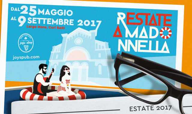 Bari, ''Restate a Madonnella'': musica, spettacoli e incontri per la stagione estiva