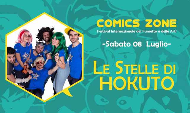 ''Noci comics zone'': tre giorni dedicati al fumetto
