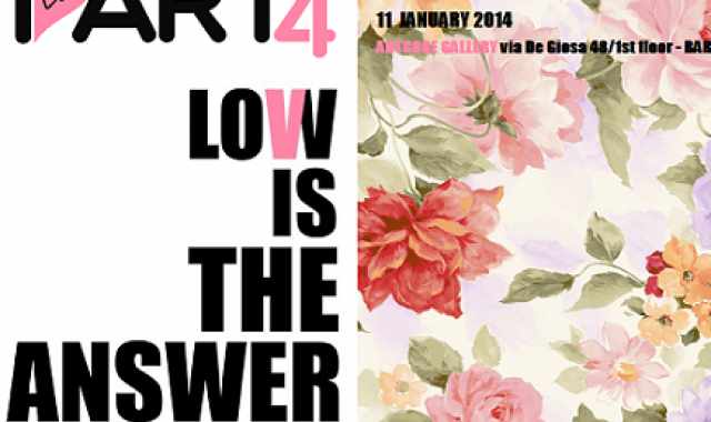 Bari, ''I Low art'': temporanea di arte contemporanea low cost