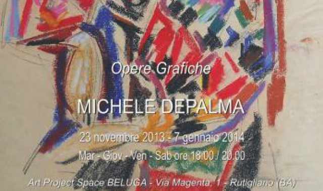Rutigliano, ''Opere grafiche'': i disegni inediti di Michele Depalma in mostra