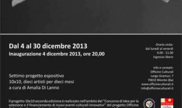 Bitonto, ''NaturaVeritas'': mostra di Angela Ferrara alle Officine Culturali