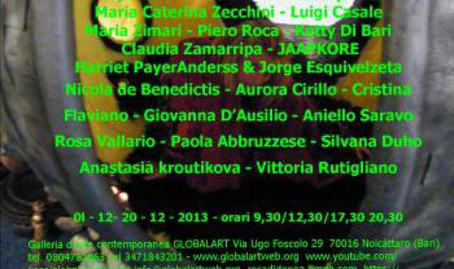 Noicattaro, collettiva d'arte contemporanea 