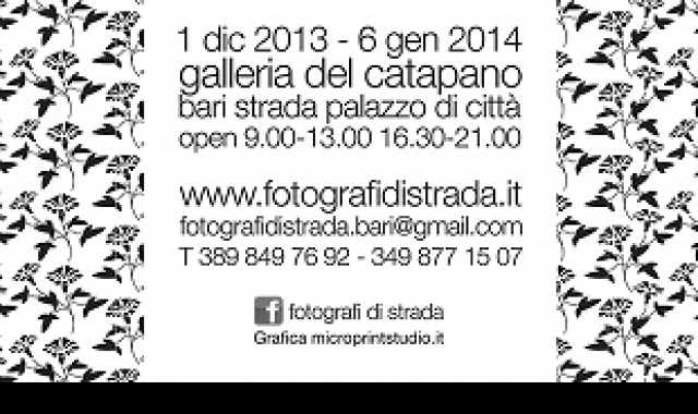Bari, ''Il bacio'': mostra conclusiva dei Fotografi di Strada