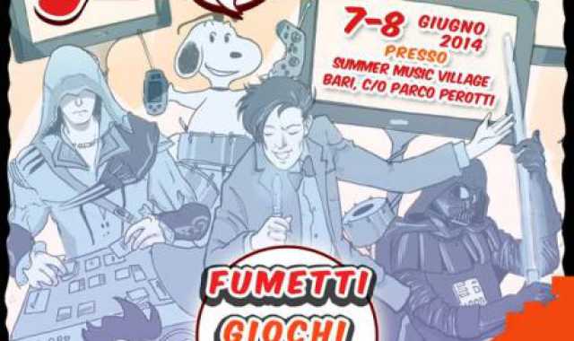 Bari, ''Geexieland'': fumetti, giochi e videogiochi a Parco Perotti