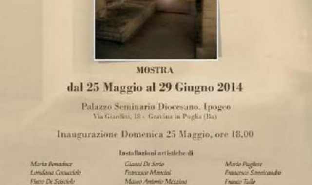 Gravina, mostra d'arte contemporanea 