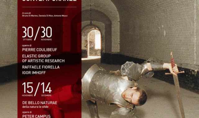 Barletta, ''(Di)Sfide contemporanee'': mostra di installazioni nel Castello