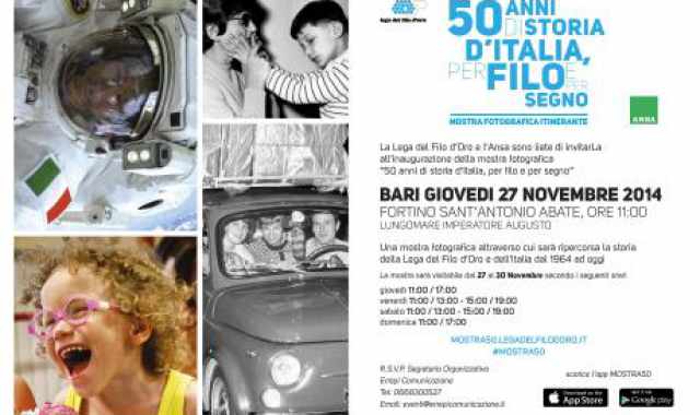 Bari, mostra fotografica 