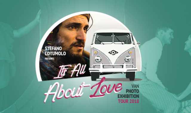 Bari, ''It's all about love'': al Fortino in mostra le foto di Stefano Lotumolo
