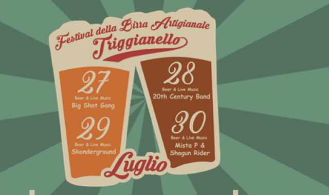 Triggianello, Birranova Beer Fest: un weekend di degustazioni e live music