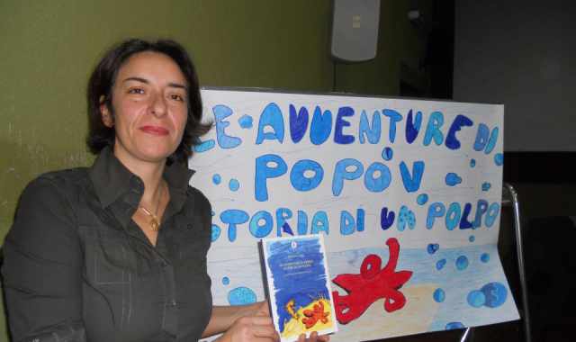 Patrizia Fano, raccontare di un polpo per avvicinare i pi giovani alla lettura