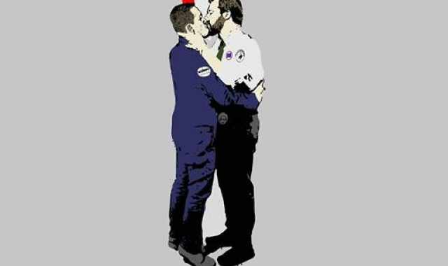 Bari, TvBoy Politically Incorrect: in mostra le opere del ''Bansky italiano''