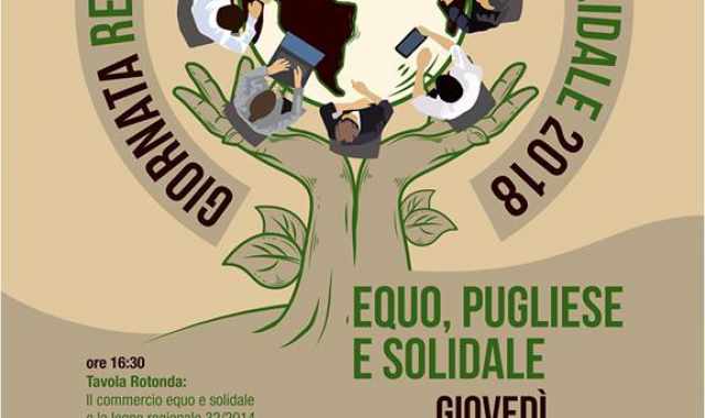 Bari, ''Equo, pugliese e solidale'': giornata dedicata al commercio sostenibile