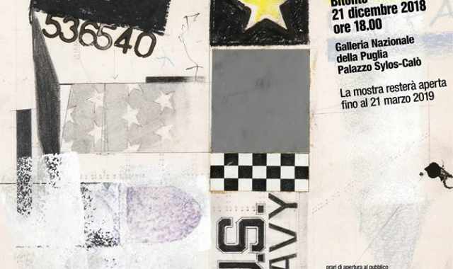 Bitonto, alla Galleria Devanna in mostra le opere di Pino Pascali