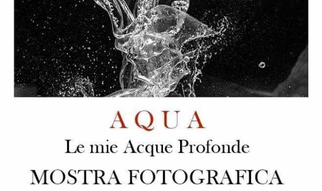 Bari, alla Ciclatera Sotto il Mare la mostra fotografica Aqua