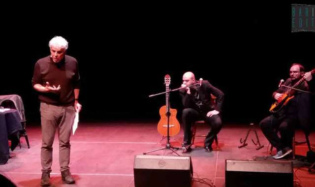 ''Serata d'onore'': Michele Placido conduce il pubblico nel suo mondo di poesie e canzoni