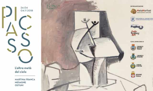 Picasso e l'altra met del cielo: in Puglia le opere del pittore spagnolo