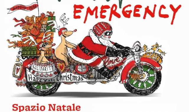 Bari, in centro ritorna lo Spazio Natale Emergency