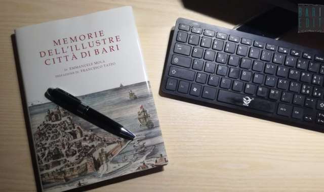"Memorie dell'illustre citt� di Bari": ristampata la settecentesca opera di Emanuele Mola