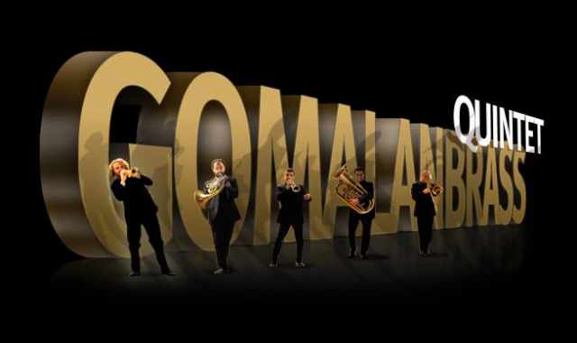 Bari, Auditorium Nino Rota: concerto del Gomalan Brass Quintet