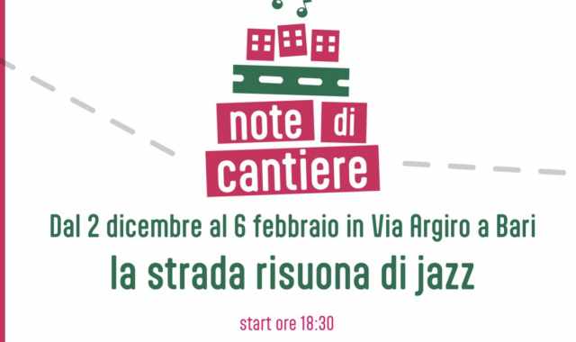 Bari, in via Argiro ''Note di Cantiere'' con 11 concerti gratuiti