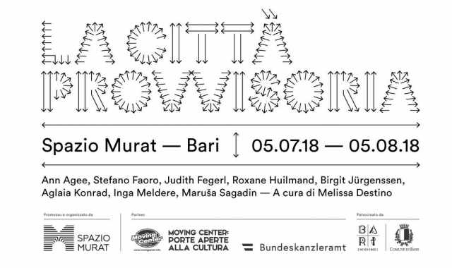 Bari, La citt provvisoria: nello Spazio Murat collettiva d'arte