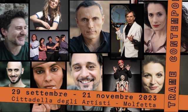 Al via ''Trame Contemporanee'': a Bari e Molfetta il festival di drammaturgia contemporanea