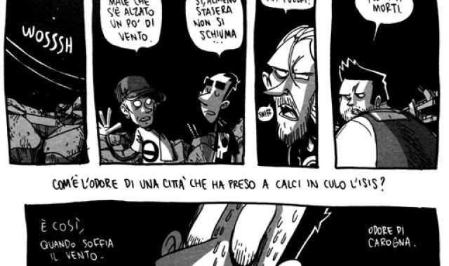 Zerocalcare, "Kobane Calling": volti e storie della causa curda in un fumetto-reportage