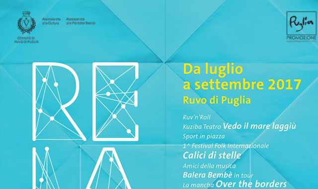 Ruvo, ''Relazioni'': un'estate di musica, teatro e attivit sportive 