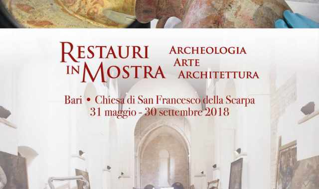 Bari, ''Restauri in mostra'': visite guidate a San Francesco della Scarpa