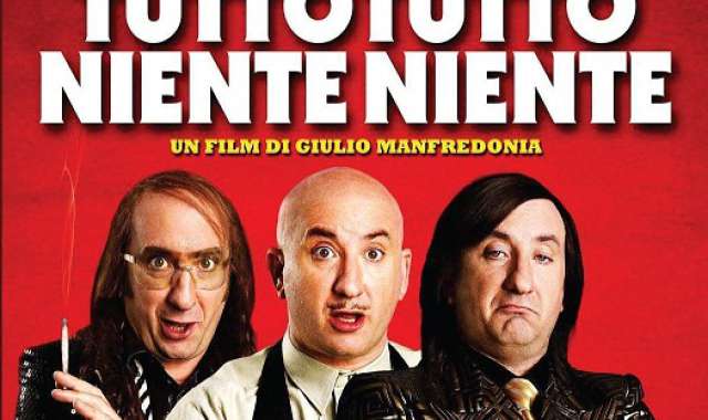 Film. Tutto tutto niente niente, Albanese si fa in tre ma non convince
